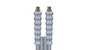 DN08 hogedrukslang, 10 m, Greyflex, AGR 3/8" AG DN08 hogedrukslang, 10 m, Greyflex, AGR 3/8" AG