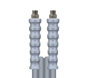DN08 hogedrukslang, 10 m, Greyflex, AGR 3/8" AG DN08 hogedrukslang, 10 m, Greyflex, AGR 3/8" AG