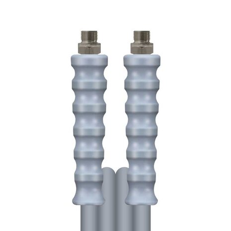 DN08 hogedrukslang, 10 m, Greyflex, AGR 3/8" AG DN08 hogedrukslang, 10 m, Greyflex, AGR 3/8" AG