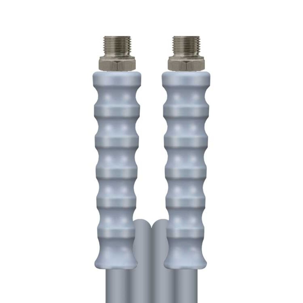 DN10 hogedrukslang, 25 m, Greyflex, AGR 1/2" AG