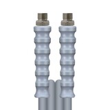 DN10 hogedrukslang, 25 m, Greyflex, AGR 1/2" AG