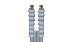 DN10 hogedrukslang, 25 m, Greyflex, AGR 1/2" AG DN10 hogedrukslang, 25 m, Greyflex, AGR 1/2" AG