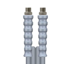 DN10 hogedrukslang, 25 m, Greyflex, AGR 1/2" AG DN10 hogedrukslang, 25 m, Greyflex, AGR 1/2" AG