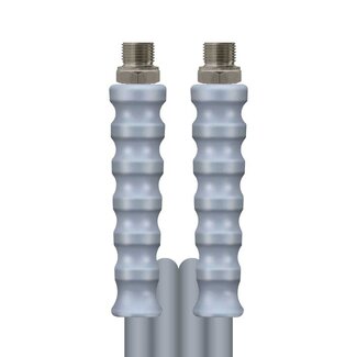 DN10 hogedrukslang, 25 m, Greyflex, AGR 1/2" AG