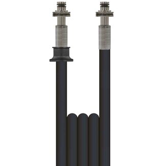 DN06 hogedrukslang, 15 m, 1SN, steeknippel 11 mm
