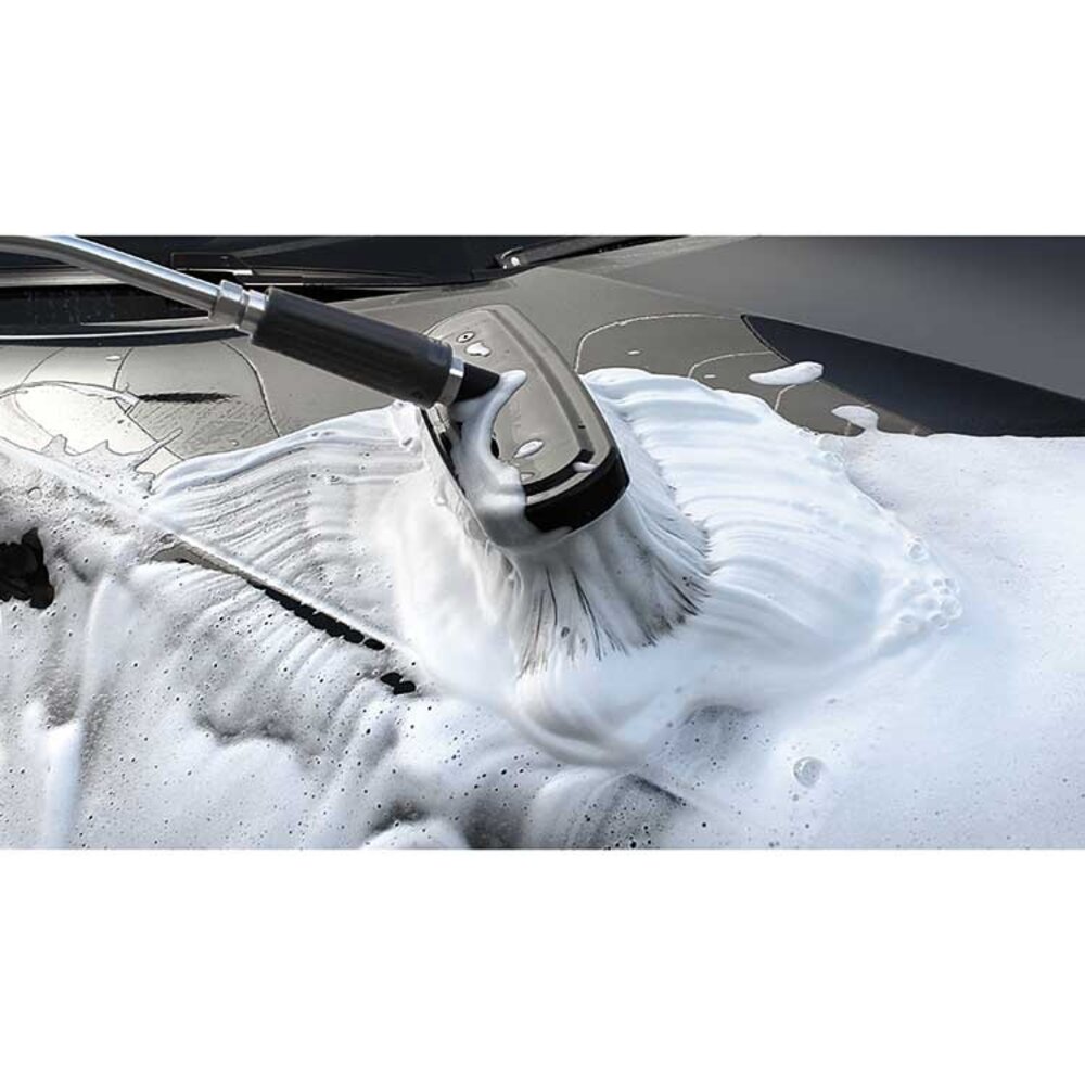 Schuimborstel, 1/4" IG, 1.20 Schuimborstel, 1/4" IG, 1.20