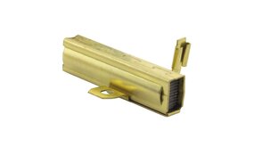 Koolborstel voor turbine