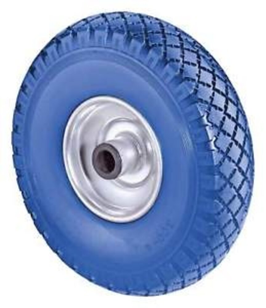 Wiel blauw, 260 mm Wiel blauw, 260 mm