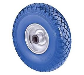 Wiel blauw, 260 mm