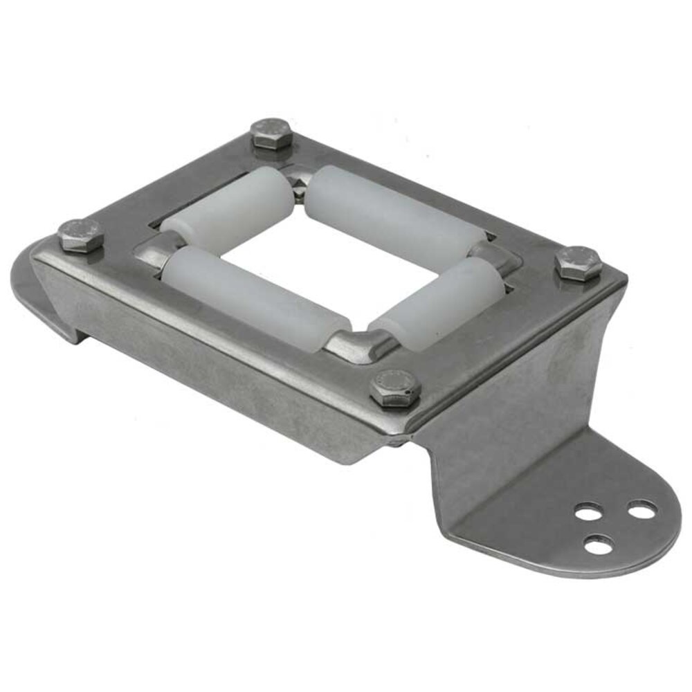 Slang-wanddoorvoer, 50x37 mm Slang-wanddoorvoer, 50x37 mm