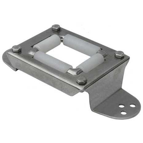 Slang-wanddoorvoer, 50x37 mm Slang-wanddoorvoer, 50x37 mm