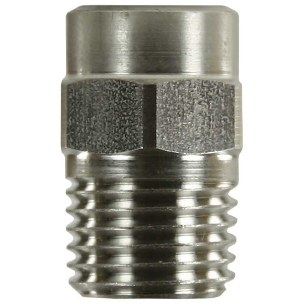 Sproeier 1503, 1/4" AG NPT, 300 bar, 15°, 030 Sproeier 1503, 1/4" AG NPT, 300 bar, 15°, 030