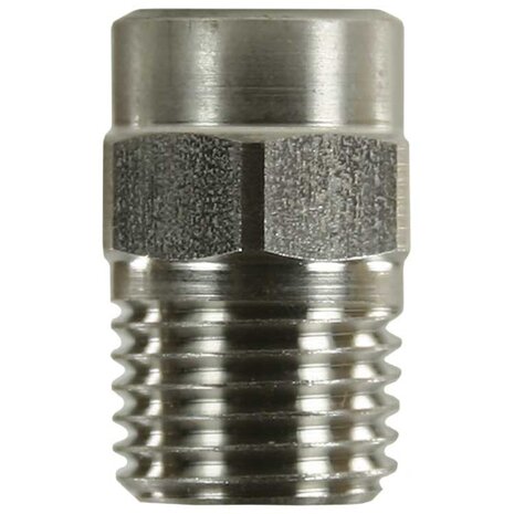 Sproeier 1503, 1/4" AG NPT, 300 bar, 15°, 030 Sproeier 1503, 1/4" AG NPT, 300 bar, 15°, 030