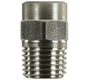 Sproeier 25065, 1/4" AG NPT, 300 bar, 25°, 065 Sproeier 25065, 1/4" AG NPT, 300 bar, 25°, 065