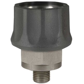 Koppeling ST-45,  1/4" AG, 600 bar