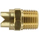 Sproeier 65100, 1/2" AG NPT, 700 bar, 65°, 100 Sproeier 65100, 1/2" AG NPT, 700 bar, 65°, 100