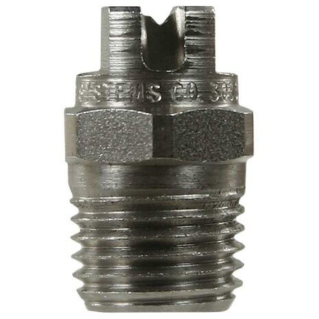 Sproeier 80015, 1/4" AG NPT, 700 bar, 80°, 015 Sproeier 80015, 1/4" AG NPT, 700 bar, 80°, 015