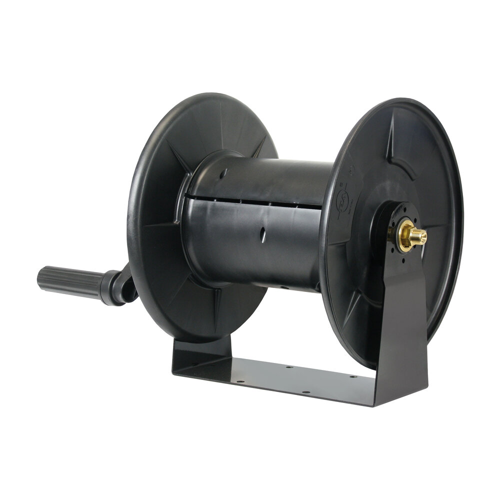 Slanghaspel DN10, 40 M, 3/8" AG, 250 bar Slanghaspel DN10, 40 M, 3/8" AG, 250 bar