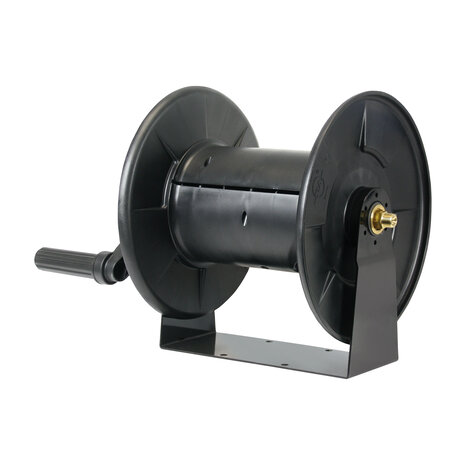 Slanghaspel DN10, 40 M, 3/8" AG, 250 bar Slanghaspel DN10, 40 M, 3/8" AG, 250 bar
