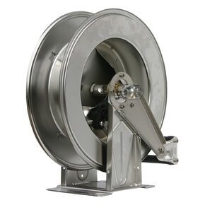 Automatische haspel zonder slang Automatische haspel zonder slang