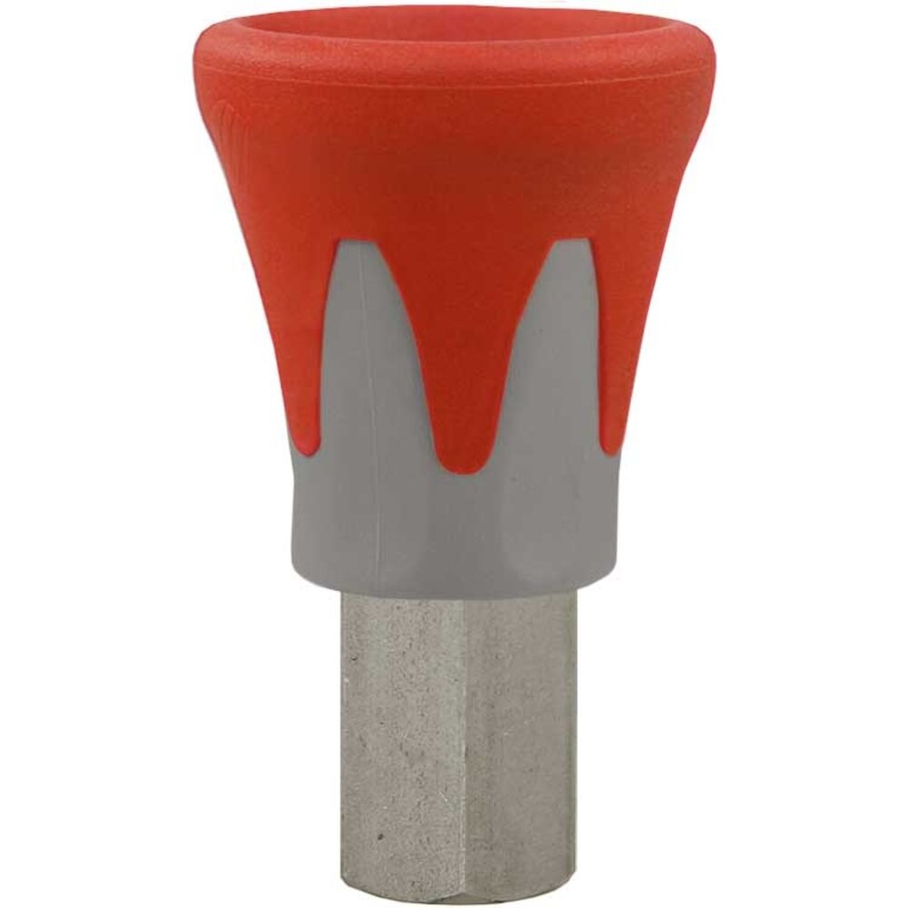 Sproeierbeschermer ST-10, 1/4" IG, 500 bar, rood Sproeierbeschermer ST-10, 1/4" IG, 500 bar, rood