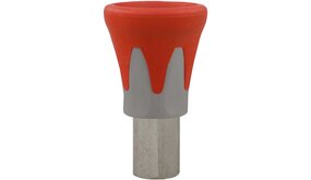 Sproeierbeschermer ST-10, 1/4" IG, 500 bar, rood Sproeierbeschermer ST-10, 1/4" IG, 500 bar, rood