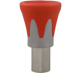 Sproeierbeschermer ST-10, 1/4" IG, 500 bar, rood Sproeierbeschermer ST-10, 1/4" IG, 500 bar, rood