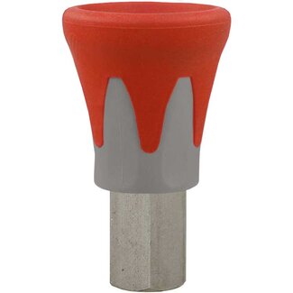 Sproeierbeschermer ST-10, 1/4" IG, 500 bar, rood