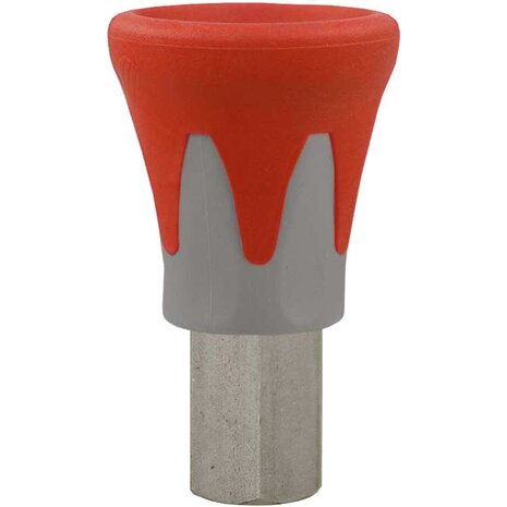 Sproeierbeschermer ST-10, 1/4" IG, 500 bar, rood Sproeierbeschermer ST-10, 1/4" IG, 500 bar, rood