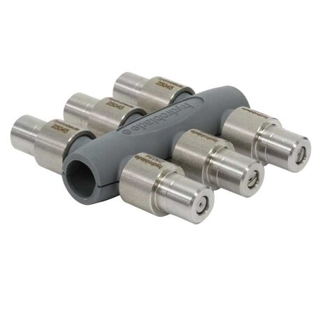 Sproeier set  Hydroblade 2507, 400 bar, 25° Sproeier set  Hydroblade 2507, 400 bar, 25°