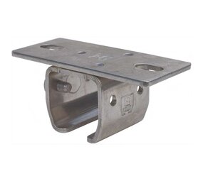 Plafondbevestiging slanggeleiding, 30 mm