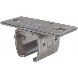 Plafondbevestiging slanggeleiding, 30 mm