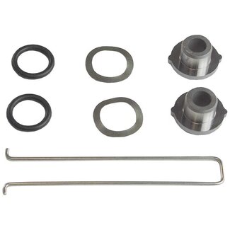 Draaikoppeling dichtingsset