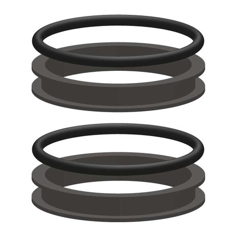 Draaikoppeling dichtingsset