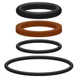 Draaikoppeling dichtingsset ST-44