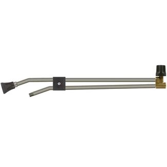 Dubbellans ST-53, 1/4" IG, 650 mm, voor vuilfrees