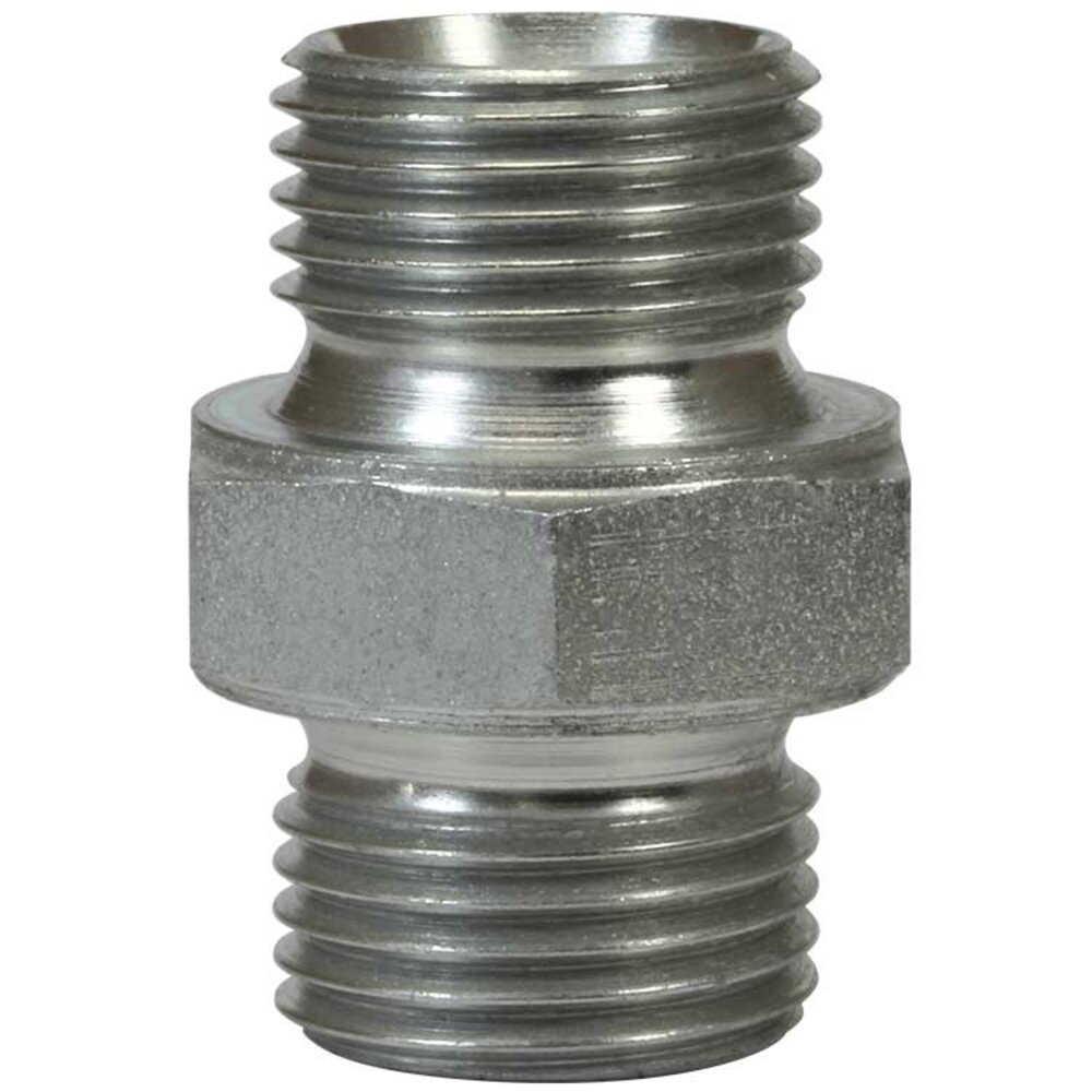 Dubbel nippel, 1/8" AG - 1/8" AG, 500 bar Dubbel nippel, 1/8" AG - 1/8" AG, 500 bar