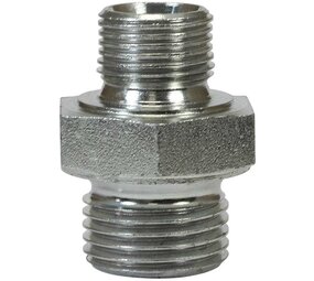 Dubbel nippel, 3/4" AG - 1" AG, 250 bar