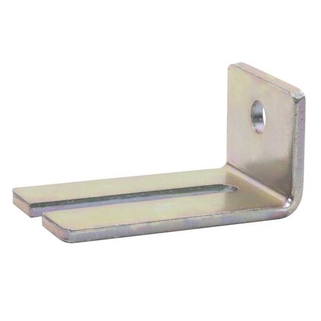 Dubbele muurbeugel slanggeleiding 100 mm Dubbele muurbeugel slanggeleiding 100 mm
