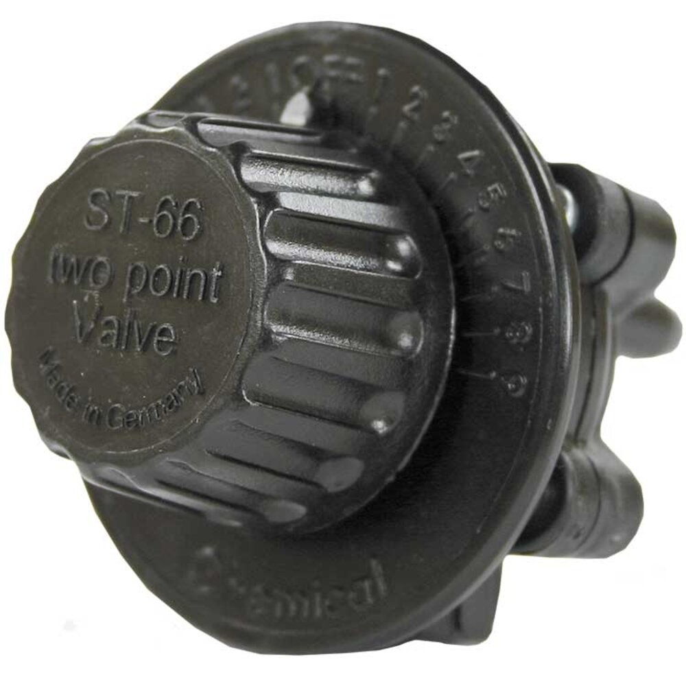 Doseerventiel ST-66, paneelmontage Doseerventiel ST-66, paneelmontage