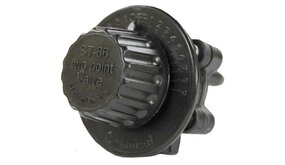 Doseerventiel ST-66, paneelmontage Doseerventiel ST-66, paneelmontage