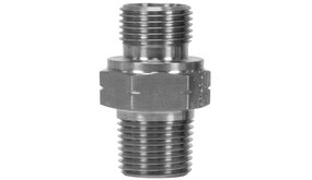 Dubbel nippel, 3/8" AGR - 3/8" AGN, 315 bar