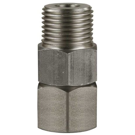 Draaikoppeling ST-310, 1/2" IG - 1/2" AG Draaikoppeling ST-310, 1/2" IG - 1/2" AG