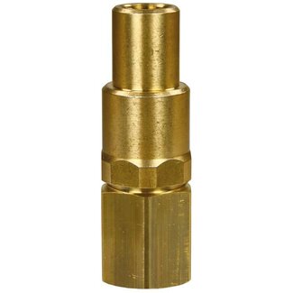 Draaikoppeling ST-340, 1/4" IG - 1/2" IG