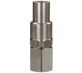 Draaikoppeling ST-340, 1/4" IG - 1/2" IG