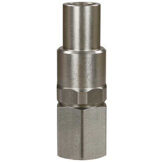 Draaikoppeling ST-340, 1/4" IG - 1/2" IG