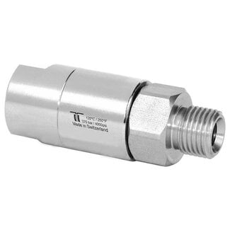 Draaikoppeling DGS, 1/4" IG - 1/4" IG