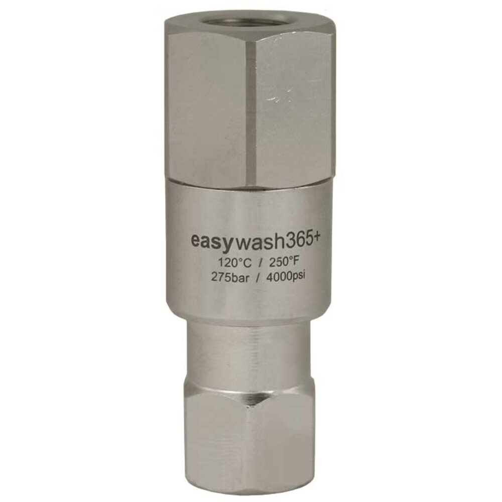 Easywash365+ Draaikoppeling, 1/4" IG - 1/4" IG, per 25 stuks