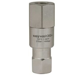 Easywash365+ Draaikoppeling, 1/4" IG - 1/4" IG, per 25 stuks