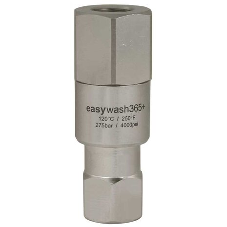 Easywash365+ Draaikoppeling, 1/4" IG - 1/4" IG, per 25 stuks
